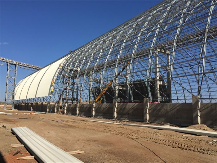 项城钢结构厂房